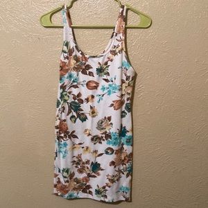Floral dress small